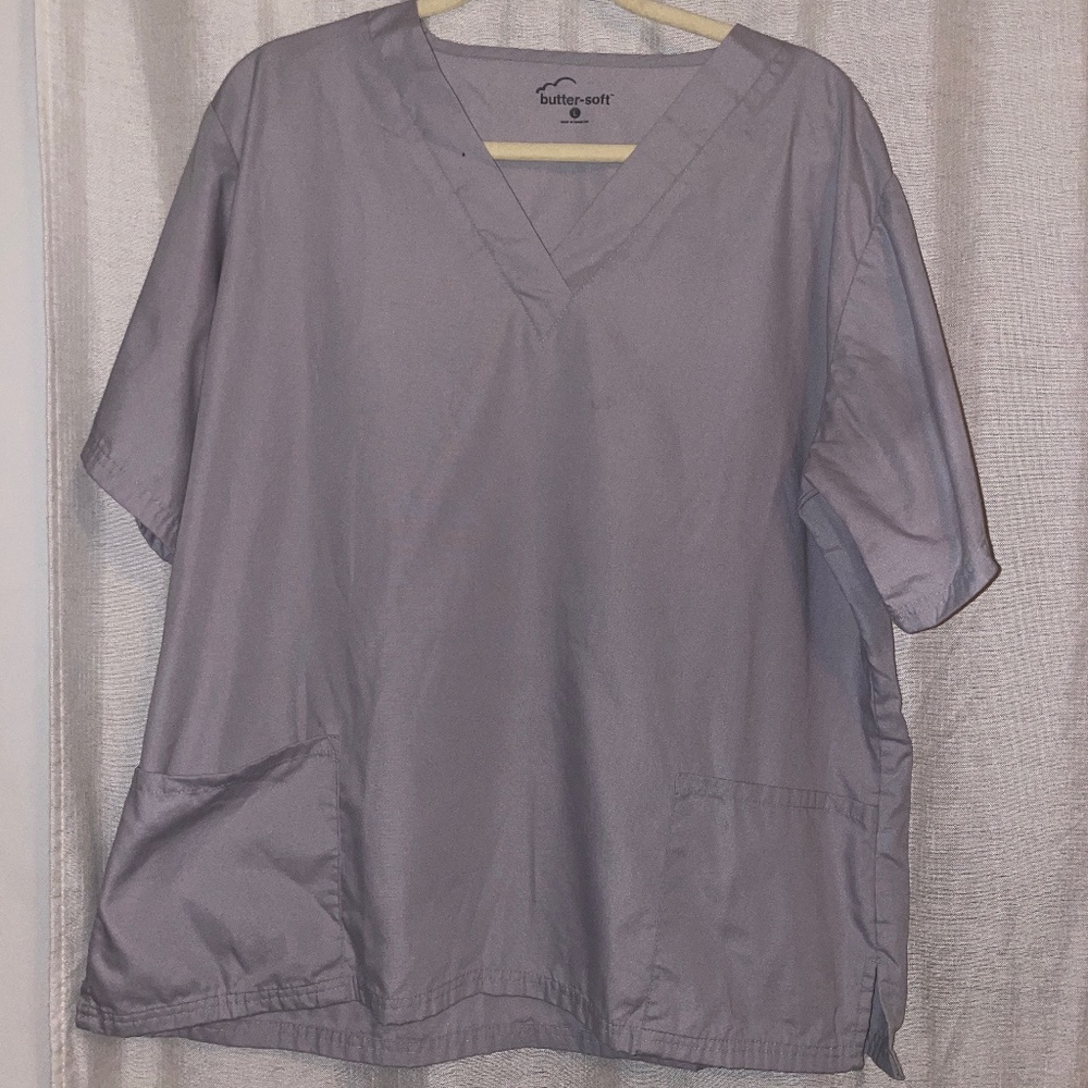 Uniform Advantage butter soft scrub top